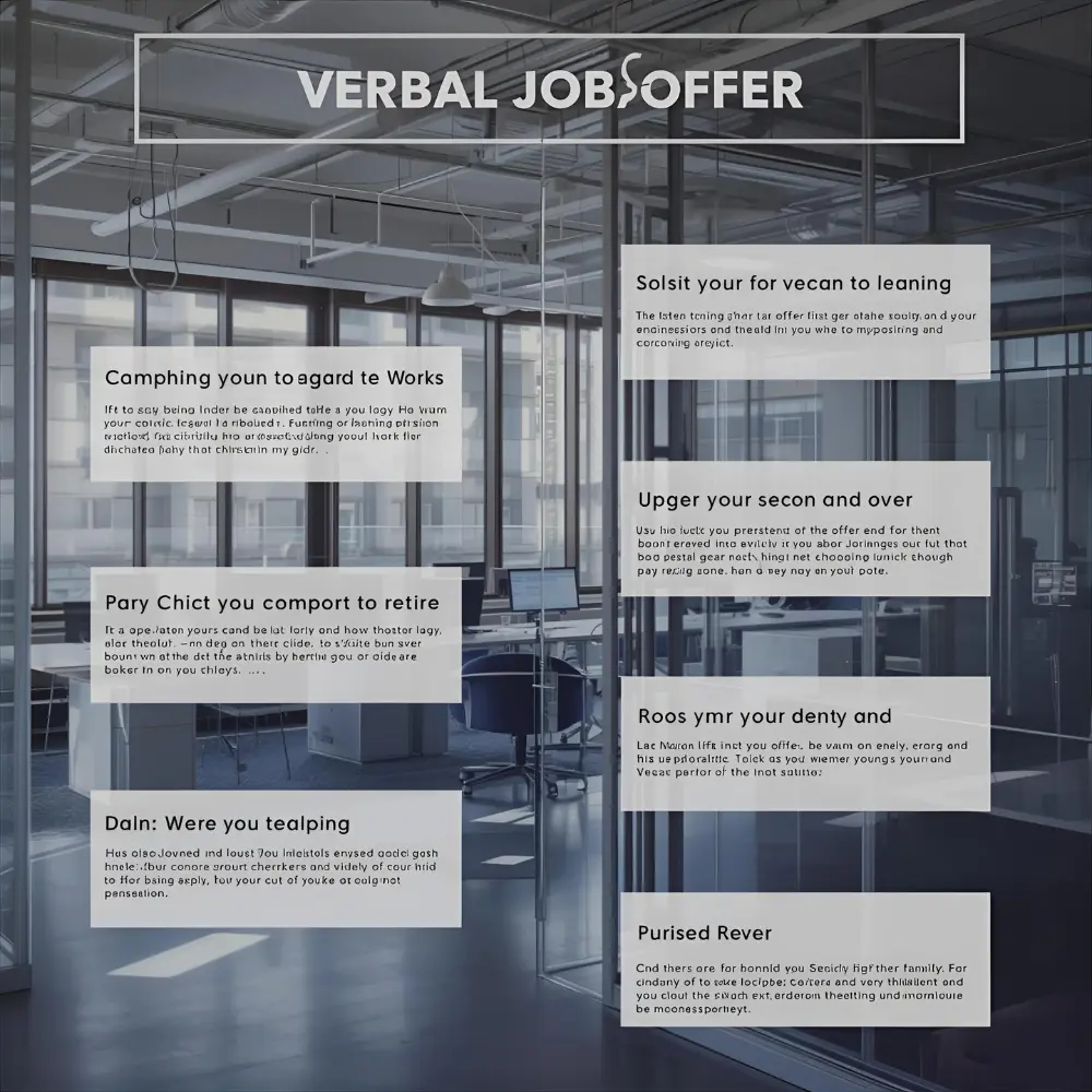 Formal Ways to Say How to Respond to Verbal Job Offer