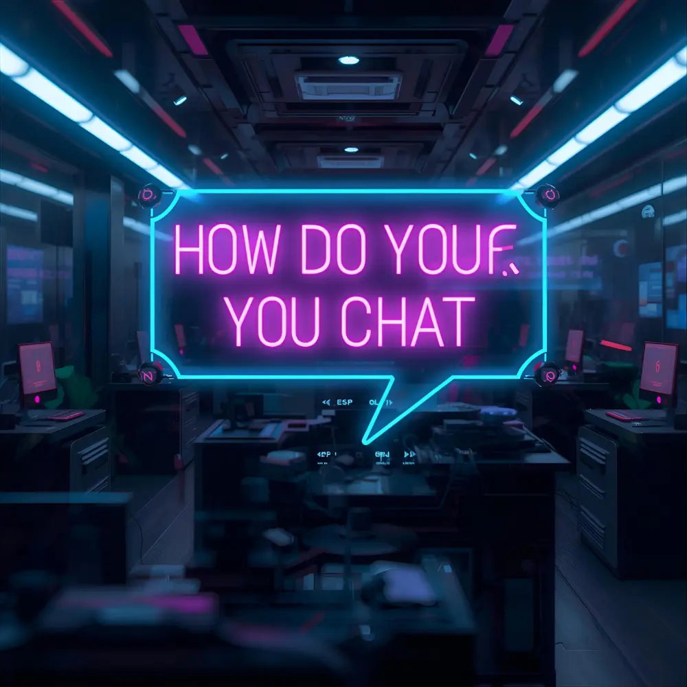 How do you do reply in chat