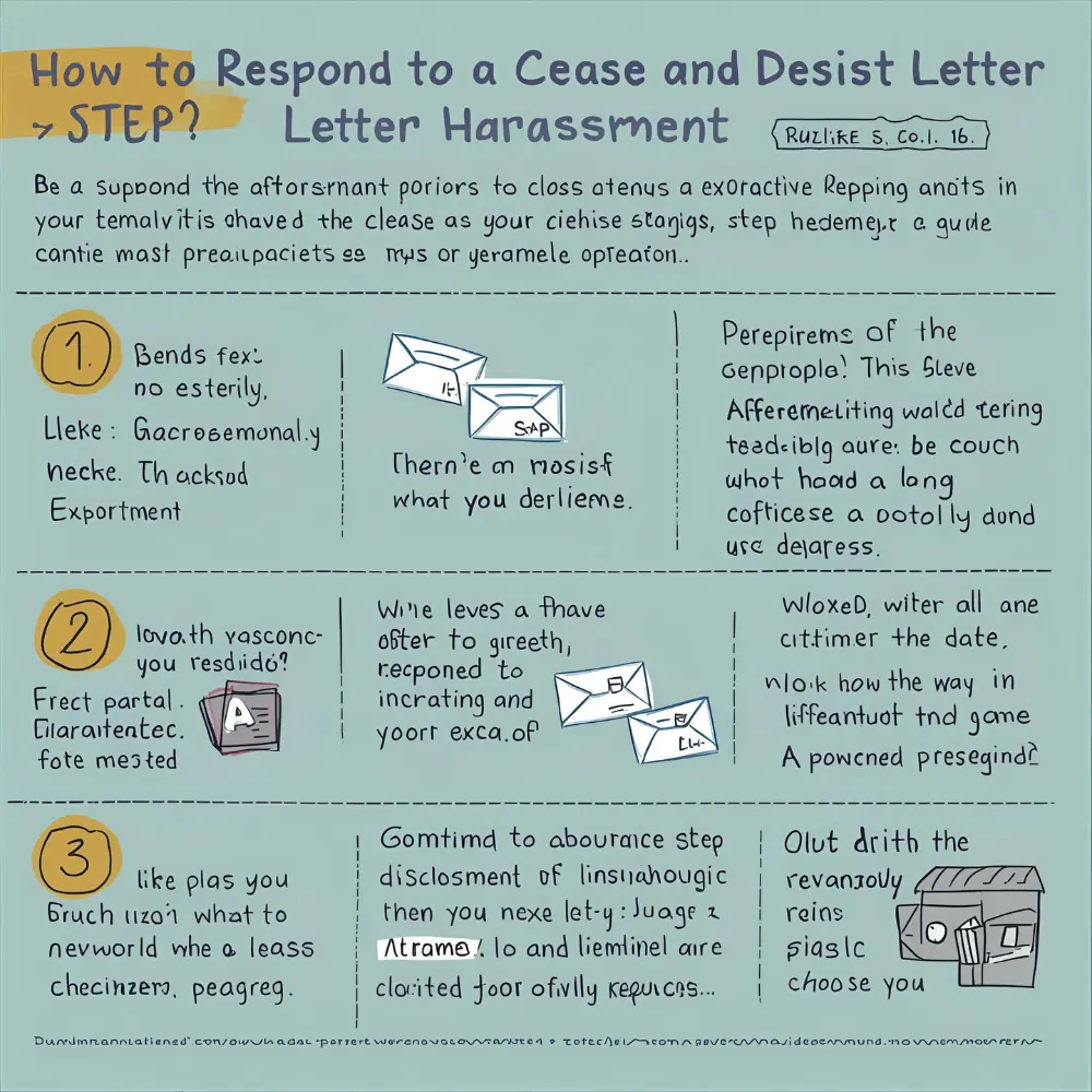 How to Respond to a Cease and Desist Letter Harassment