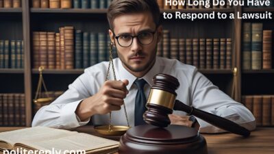 How Long Do You Have to Respond to a Lawsuit