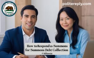 How to Respond to a Summons for Debt Collection in California