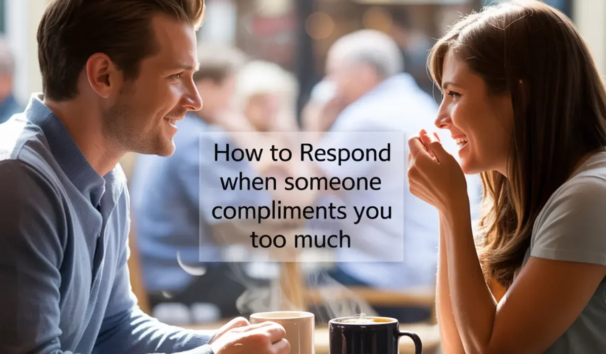 How to Respond When Someone Compliments