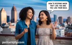 How to Respond When Someone Says They Like You and You Like Them Back
