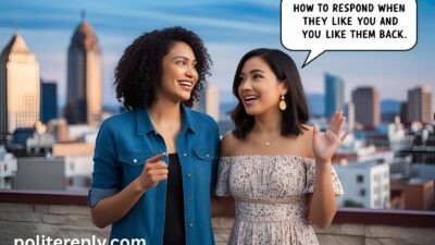 How to Respond When Someone Says They Like You and You Like Them Back