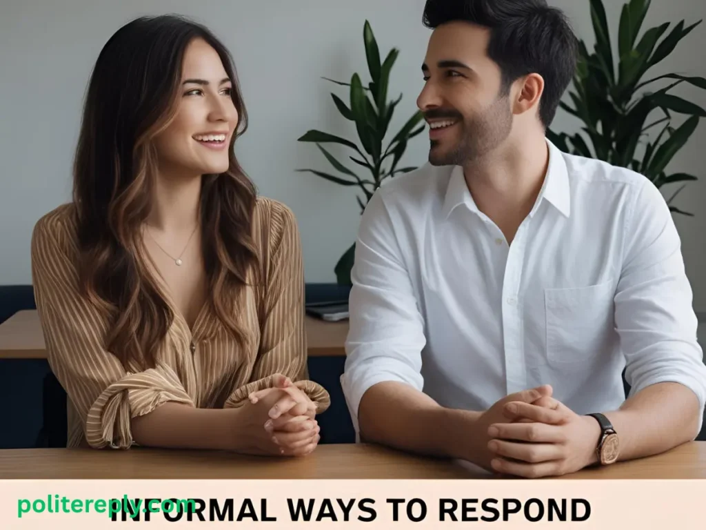 Informal Ways to Respond After Being Ghosted