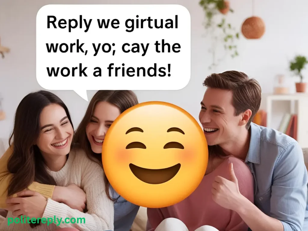 Informal Ways to Respond to  Emoji