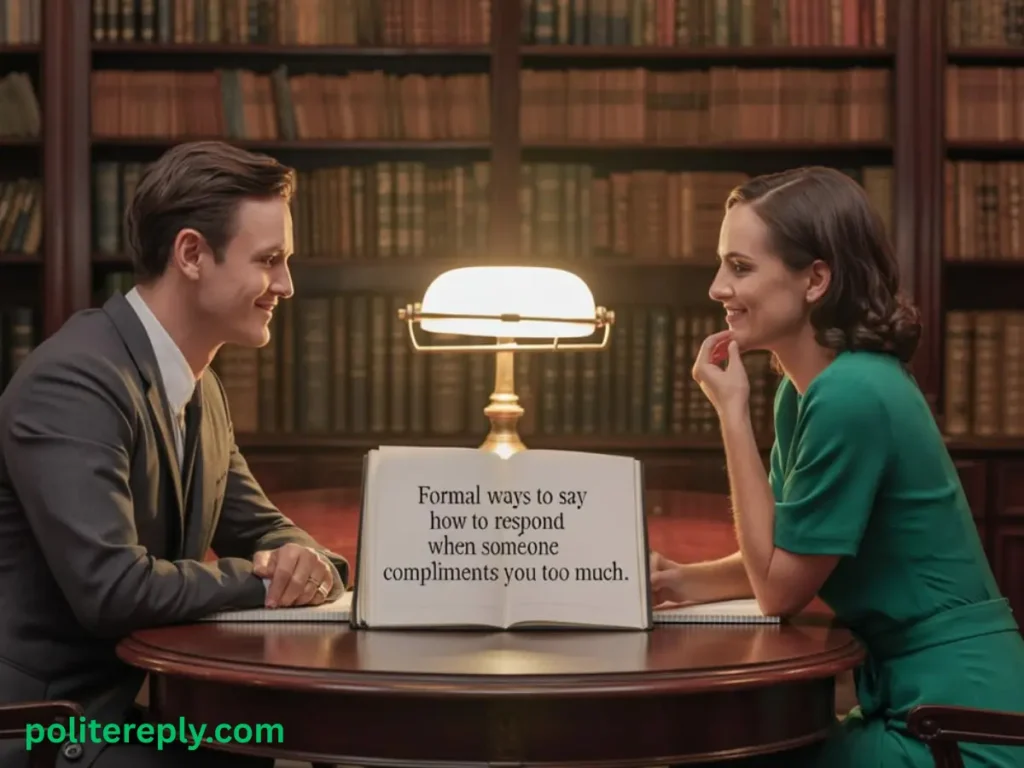 Someone Compliments You Too Much