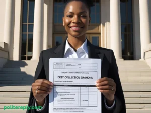 How to Respond to a Summons for Debt Collection