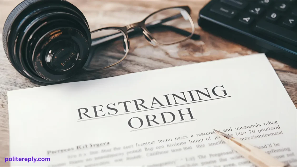 How to Respond to a Restraining Order in California