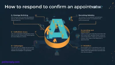 How to Respond to Confirm an Appointment