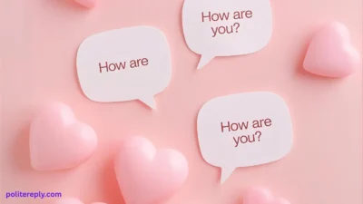 How to Respond to How Are You Text from Your Crush