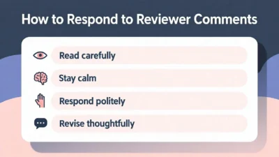 Respond to Reviewer Comments