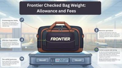 Frontier Checked Bag Weight Allowance and Fees