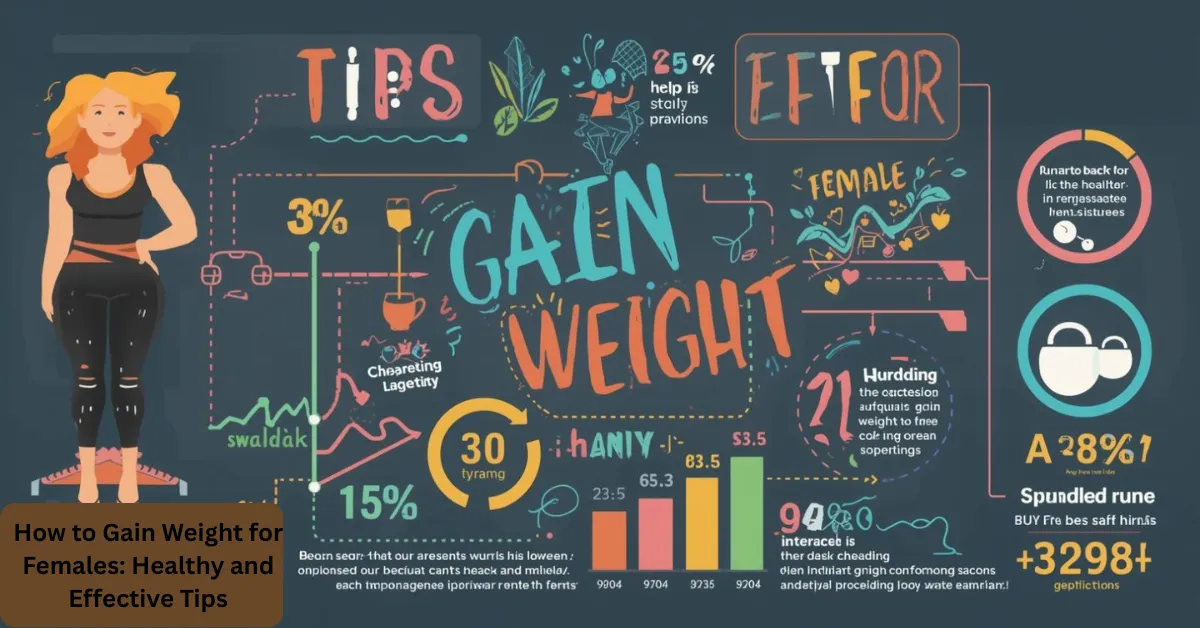 How to Gain Weight for Females Healthy and Effective Tips