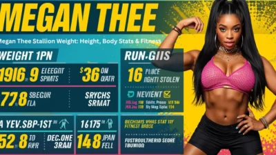 Megan Thee Stallion Weight Height, Body Stats & Fitness