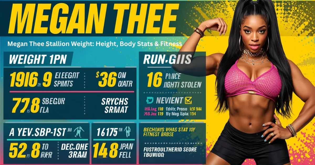 Megan Thee Stallion Weight Height, Body Stats & Fitness