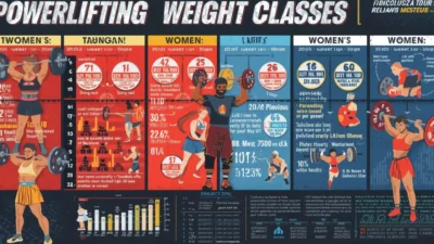 Powerlifting Weight Classes Complete Guide for Men and Women