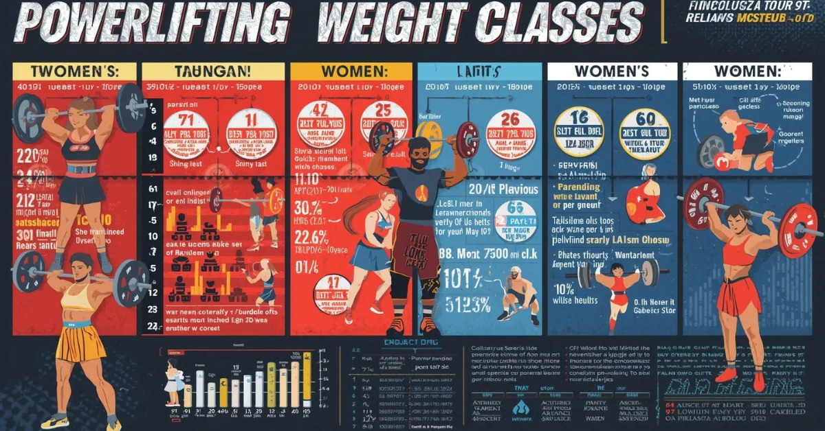 Powerlifting Weight Classes Complete Guide for Men and Women