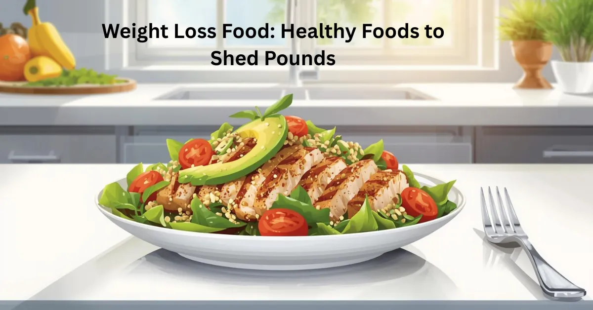 Weight Loss Food Healthy Foods to Shed Pounds