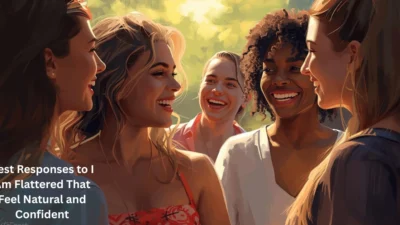 Best Responses to I Am Flattered That Feel Natural and Confident