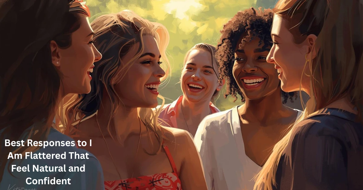 Best Responses to I Am Flattered That Feel Natural and Confident