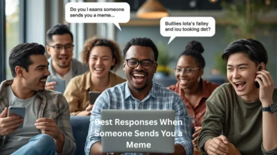 Best Responses When Someone Sends You a Meme