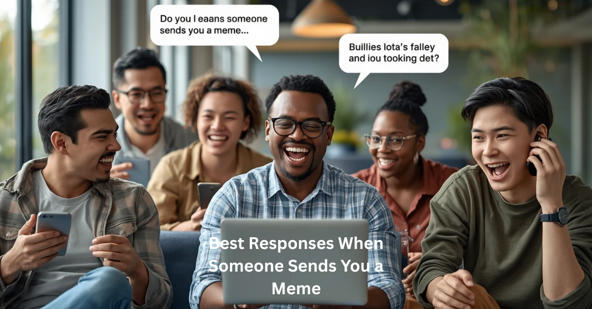 Best Responses When Someone Sends You a Meme