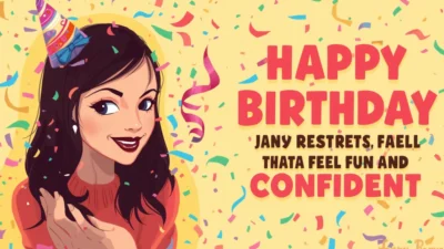 Flirty Responses to Happy Birthday That Feel Fun and Confident