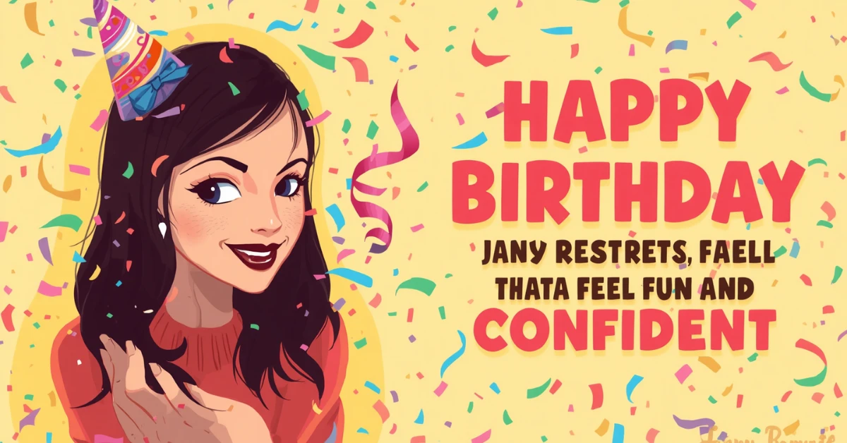 Flirty Responses to Happy Birthday That Feel Fun and Confident
