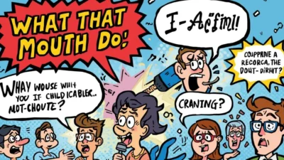 Funny Responses to What That Mouth Do: Witty Replies