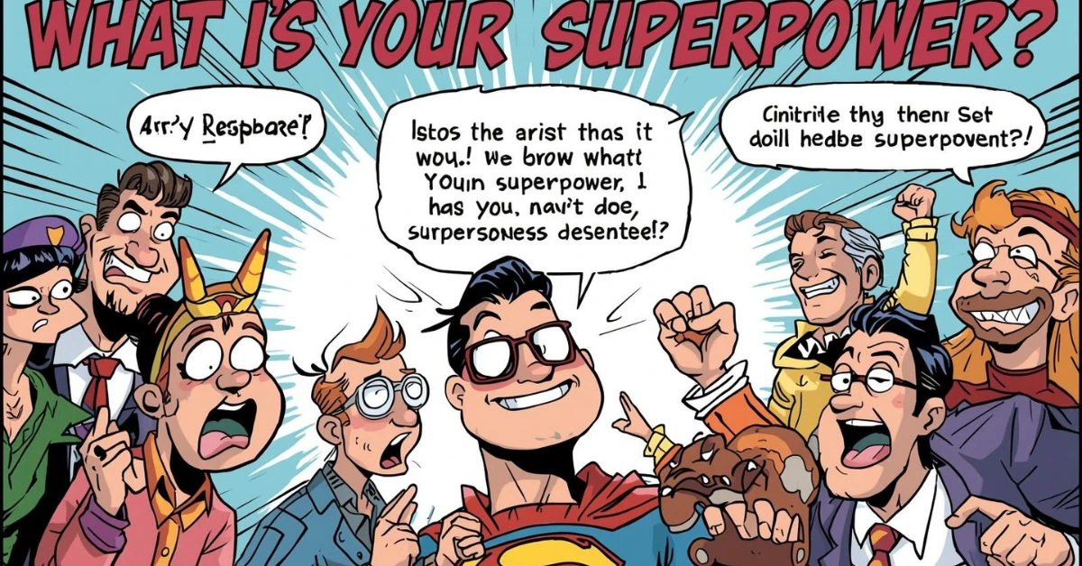 Funny Responses to What's Your Superpower